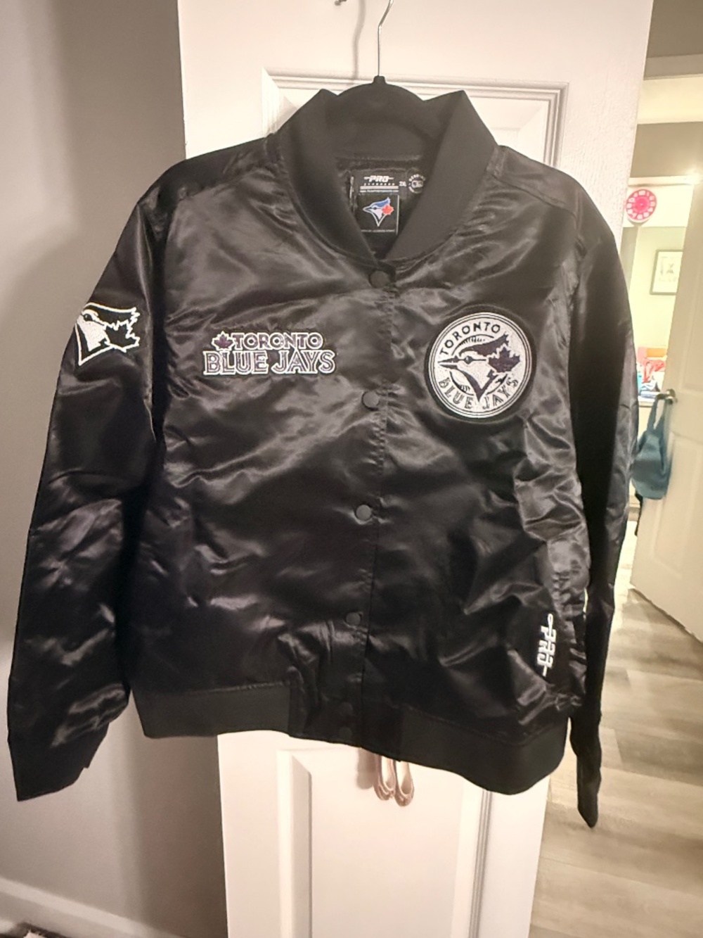 Toronto Blue Jays Sparkle Bomber Jacket